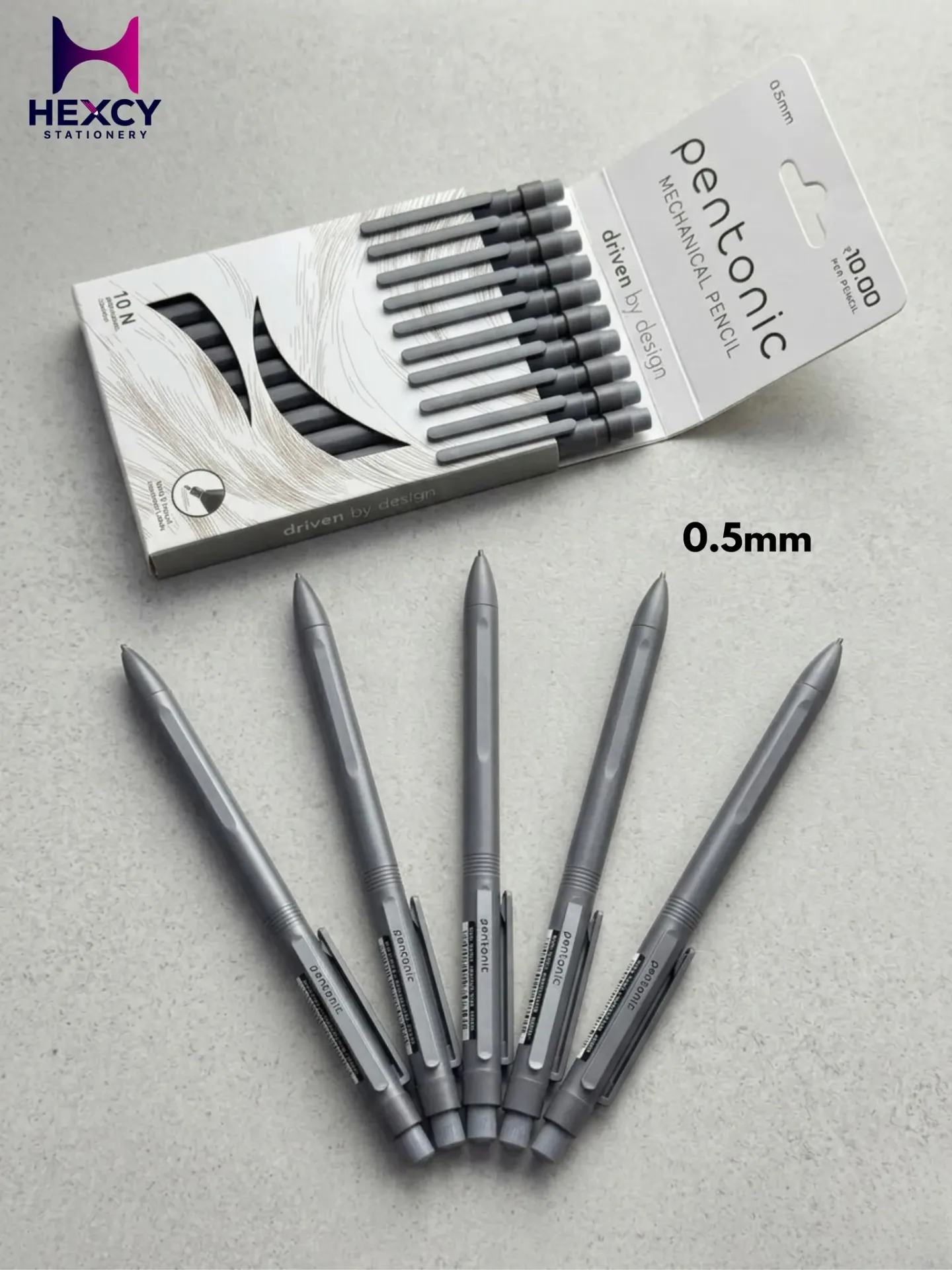 Pentonic Mechanical Pencil 0.5