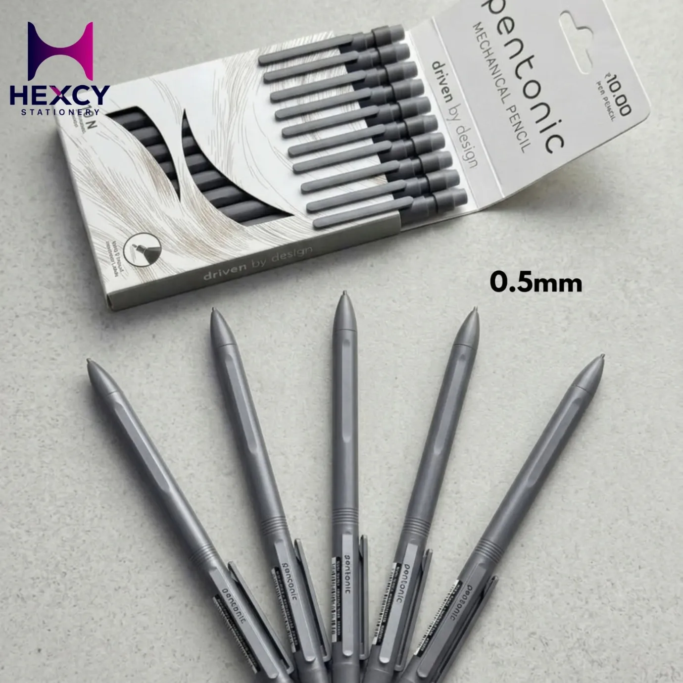 Pentonic Mechanical Pencil 0.5
