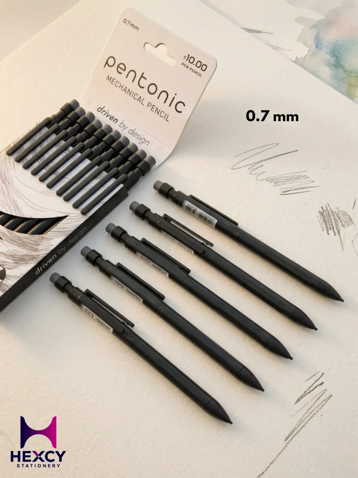 Pentonic Mechanical Pencil 0.7