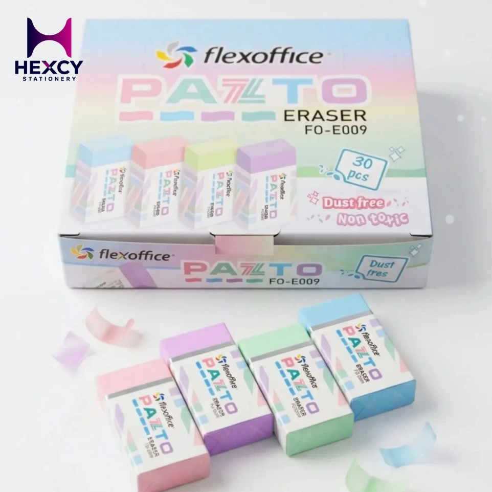 PAZTO E-009 Eraser 4col