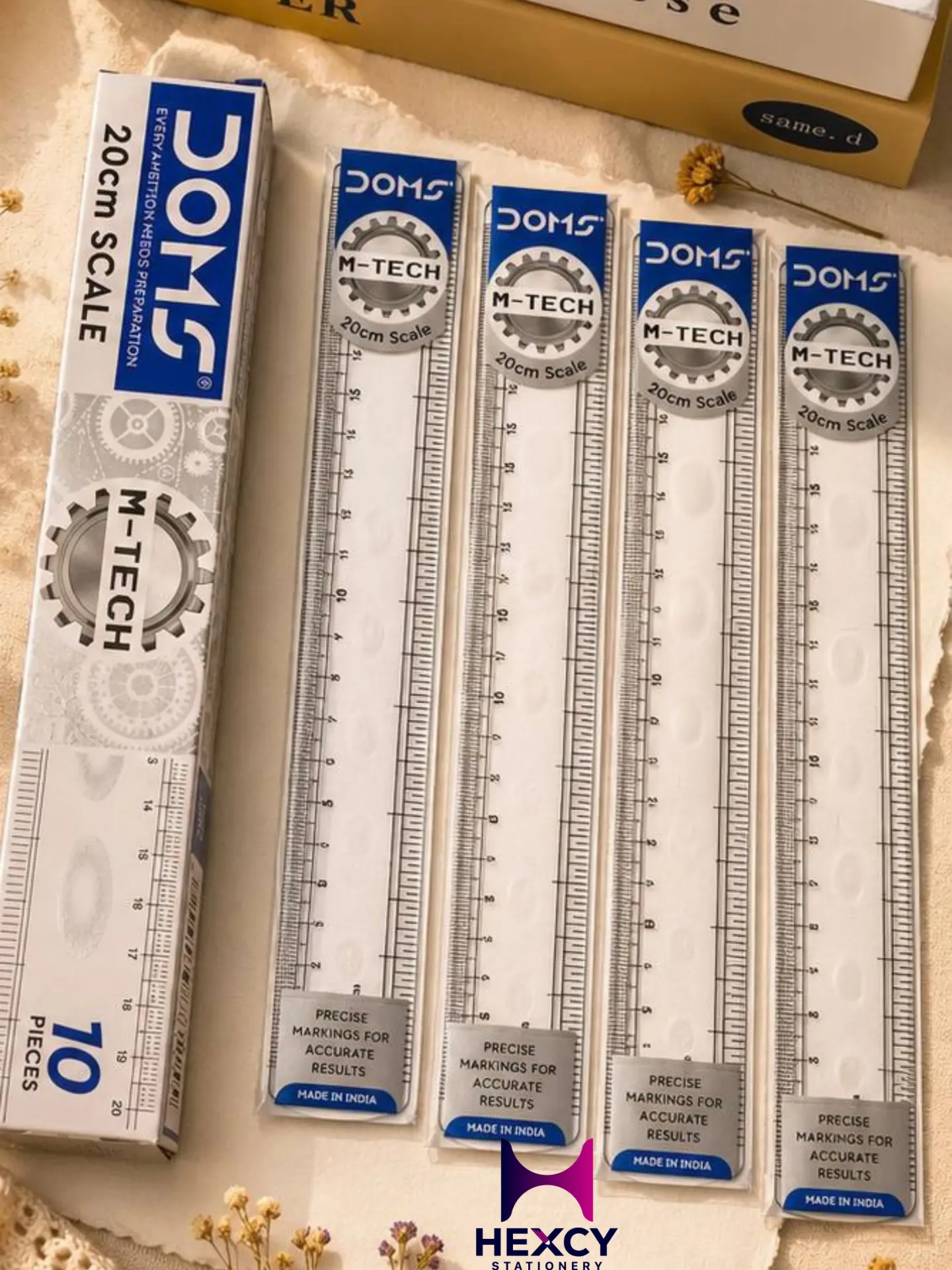 [8098] MTECH 20CM Ruler