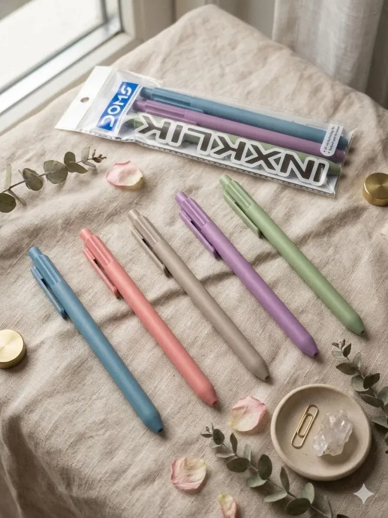 DOMS INXKLIK Blue Ink,0.7