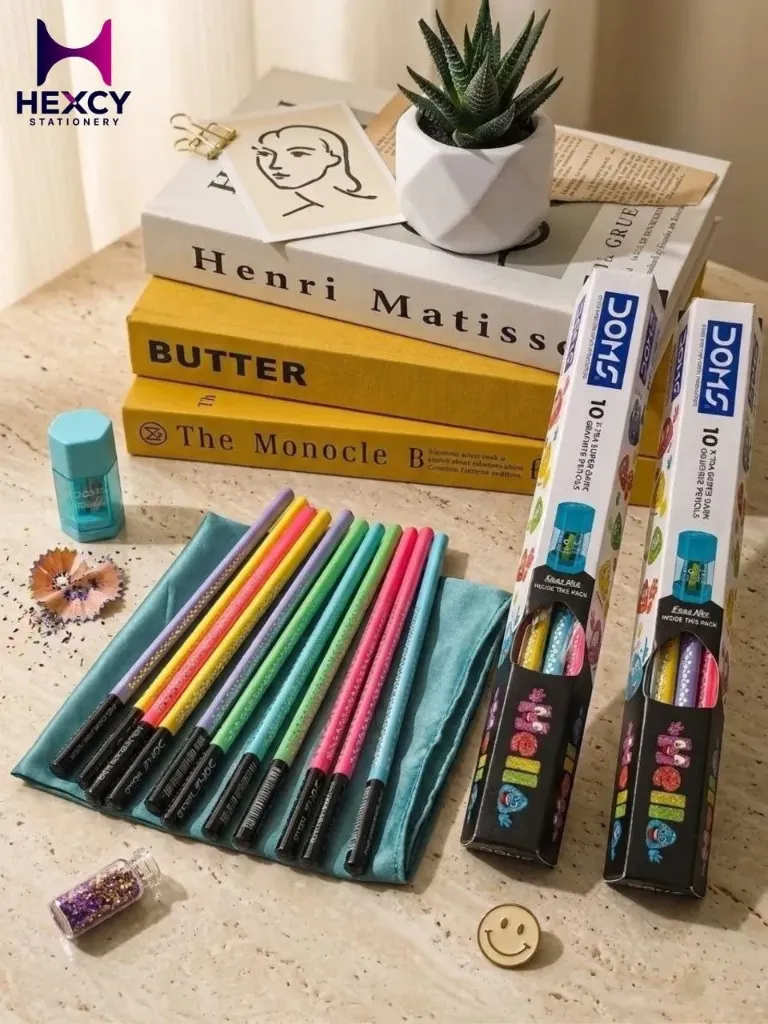 [80758] DOMS Hello Pencil 10Pcs