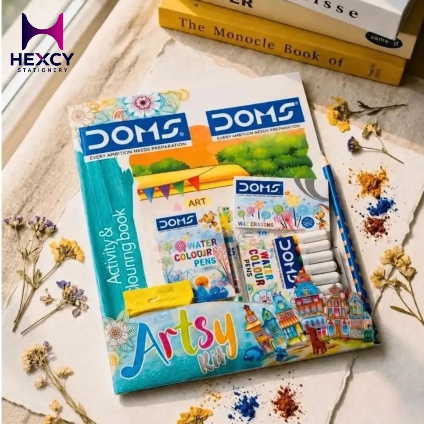 [80902] DOMS ARTSY Kit Paint & Color Set