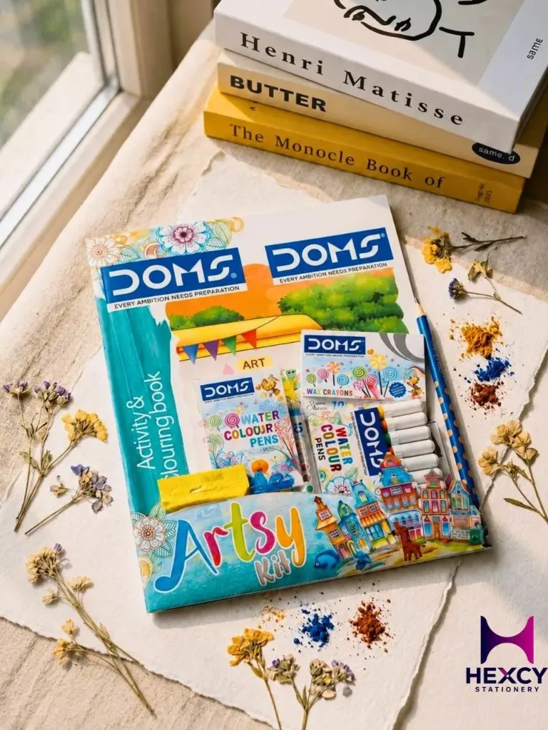 [80902] DOMS ARTSY Kit Paint & Color Set