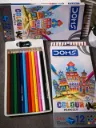 DOMS Full Size Colour Pencil 24 Shades