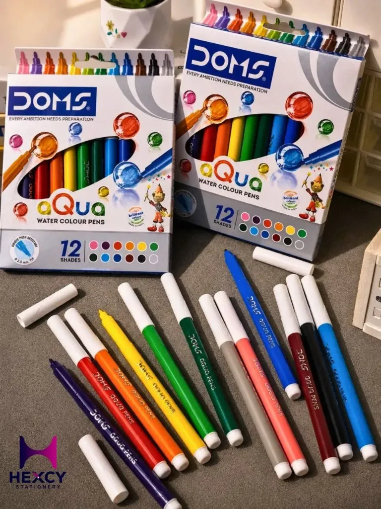 [7265] Aqua Water Colour Pen 12Shades(7265)