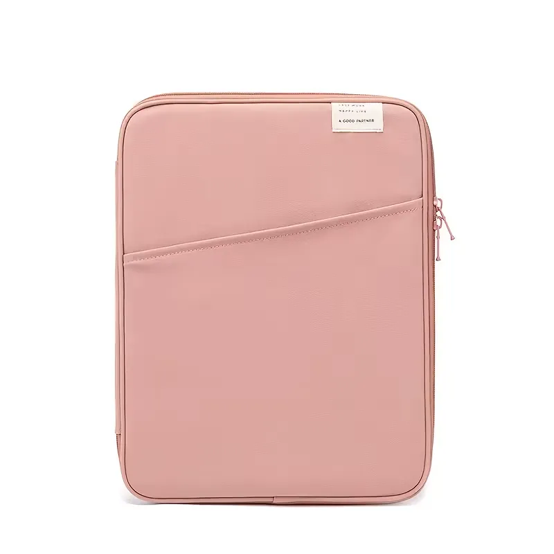 Ins Style Minimalist Tablet Bag 11 inch (Pink)