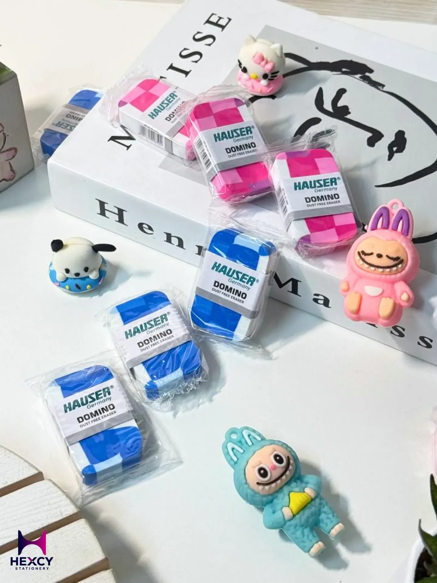 Hauser Eraser Domino