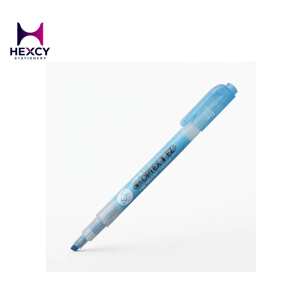 [Blue] Zebra Original Fluorescent Optix 1 (ASKUL Limited Model) (BLUE)