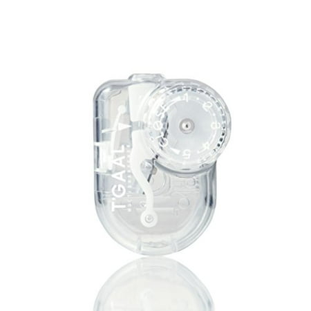 [RS028CL-430] Kutsuwa HiLINE Pencil Sharpener Togaru Clear RS028CL