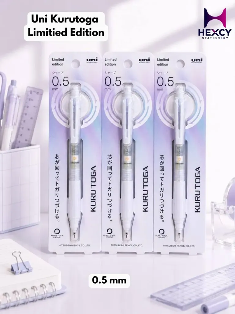 Mitsubishi Pencil Kuru Toga 0.5mm Mechanical Pencil,  Limited Edition
