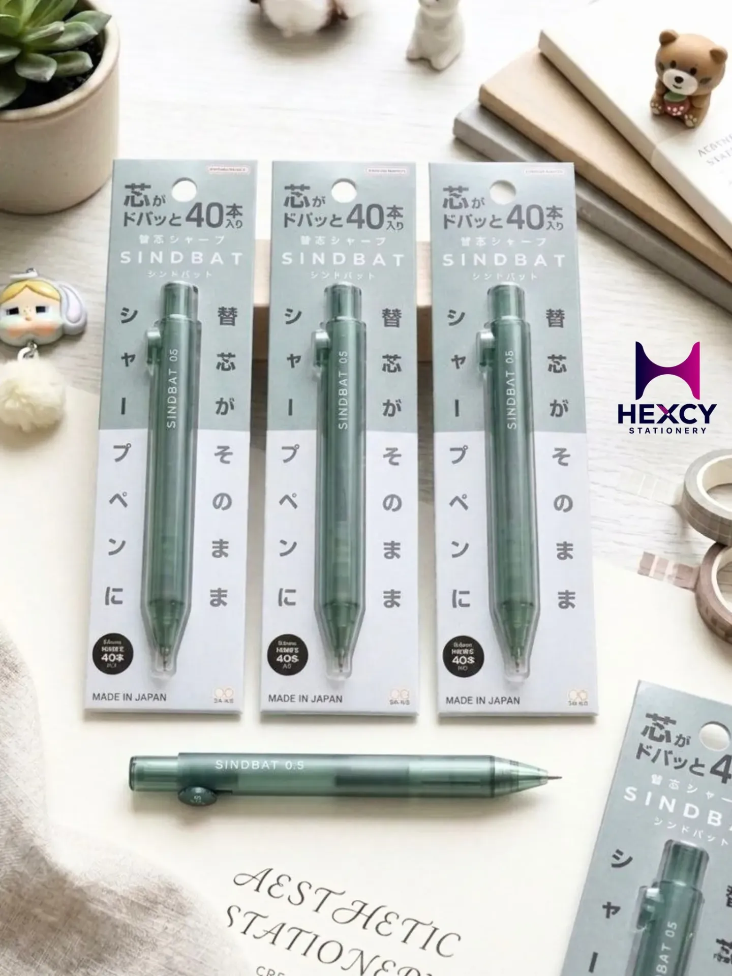 Sun-Star Stationery Mechanical Pencil Lead, Sindbat