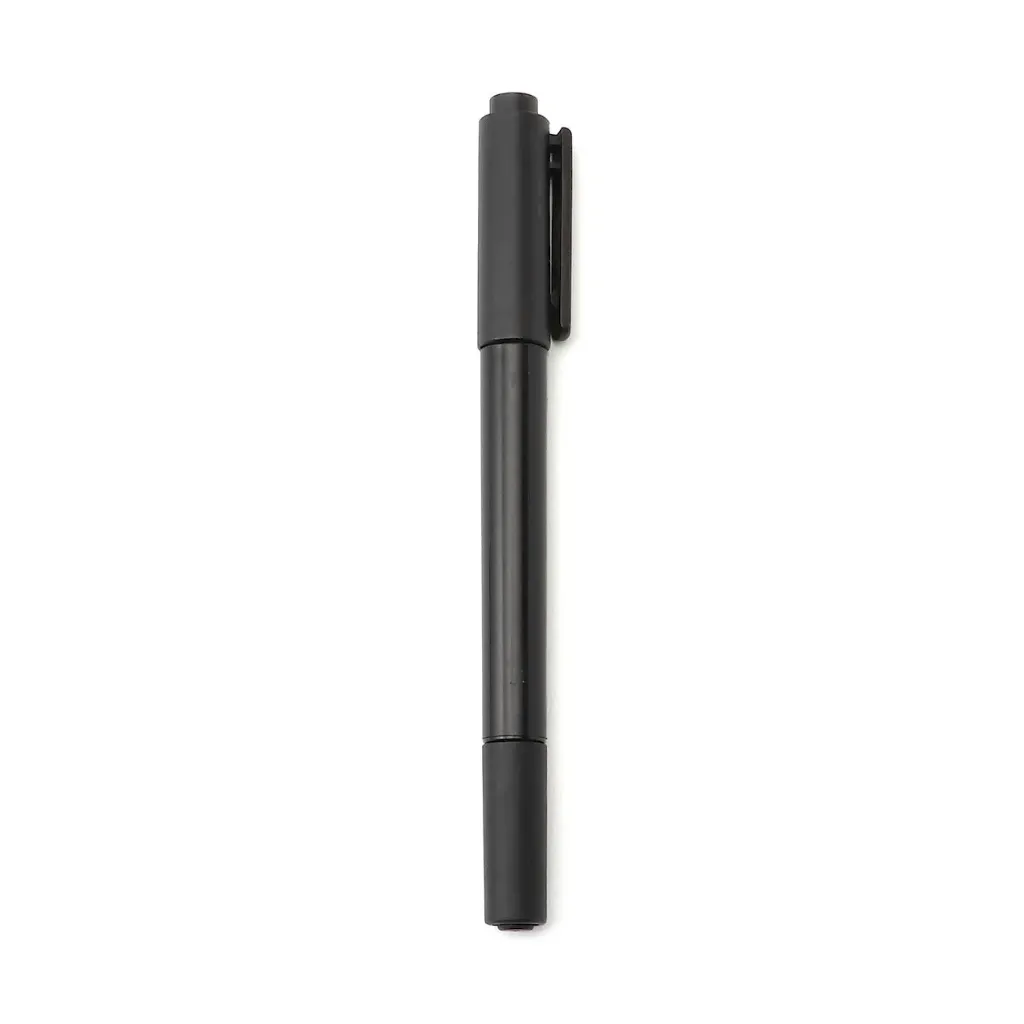Muji Oil-based twin marker, Black