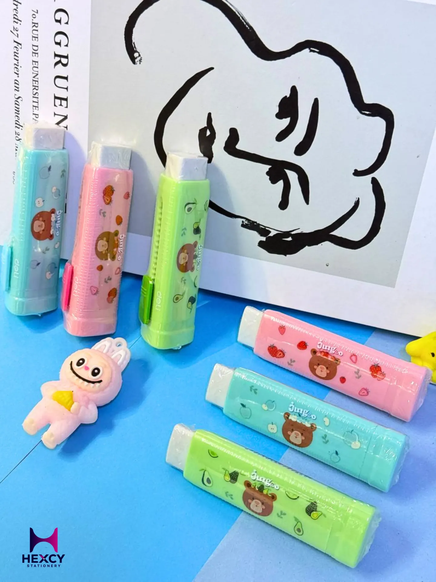 Deli Clip Eraser EH312
