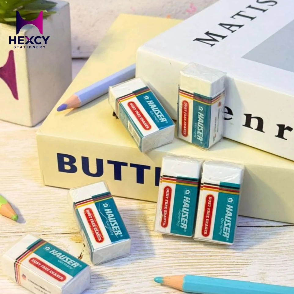 Hauser Eraser White H6162