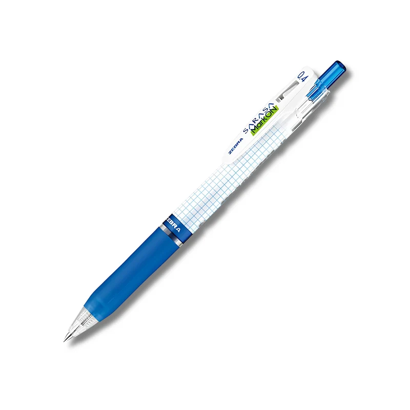 Zebra Sarasa Mark On Gel Ballpoint Pen, 0.4