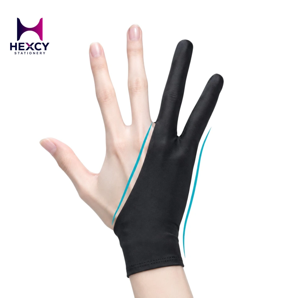 Painting Gloves for Sketching, Drawing, Oil Painting, And Two-Finger Art