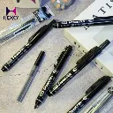 Pentel Oil-Based Pen, Knock-Style Handy S, PentelPEN Fine Point, Round Tip