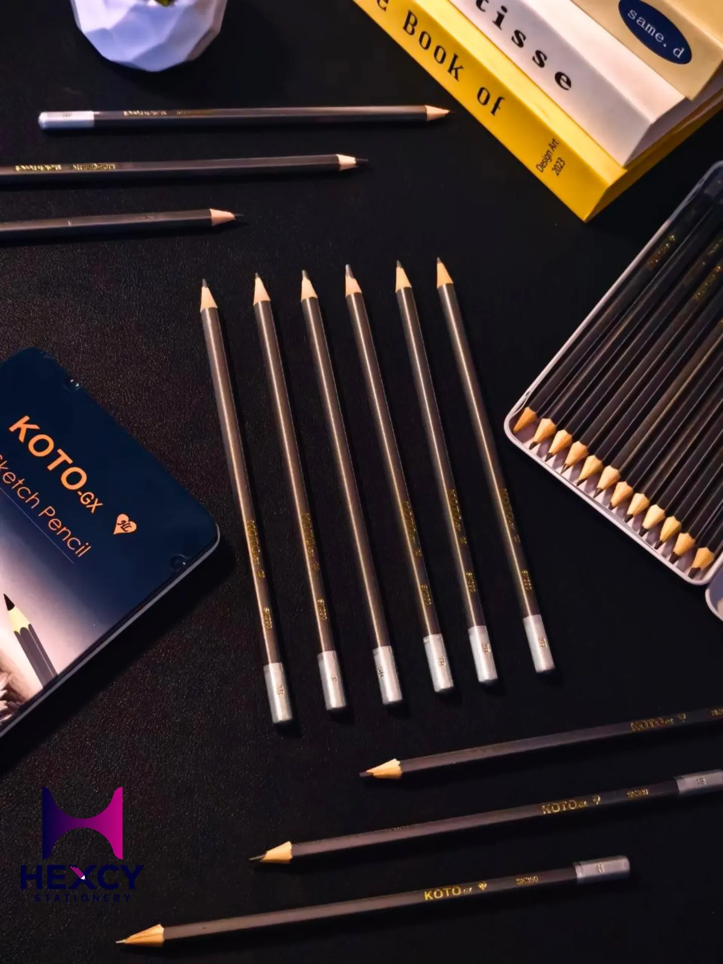 SK390 SKETCH PENCIL SET BOX