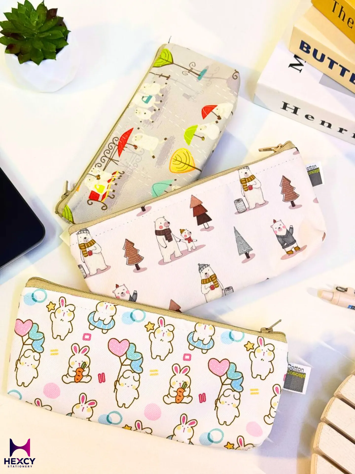 Cotton Concept Pencil Case