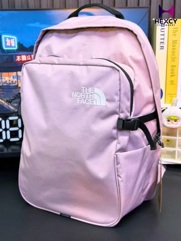 [NM72356 MK] The North Face NM72356 Boulder Daypack, Unisex,Metal Pink (Pink)