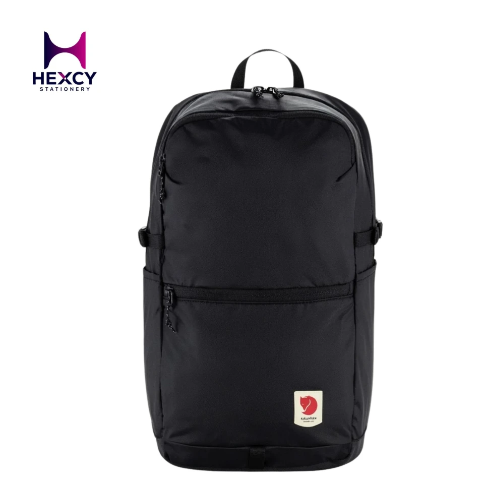 [F23200330] Fjallraven 23200330 High Coast Backpack 24 Lightweight, Black