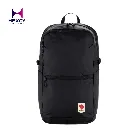 Fjallraven 23200330 High Coast Backpack 24 Lightweight, Black