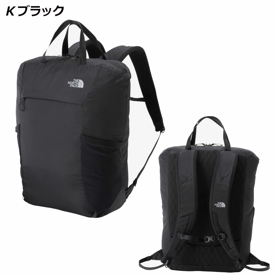 [NM82456] The North Face Hazy Tote Pack 27L (Black)
