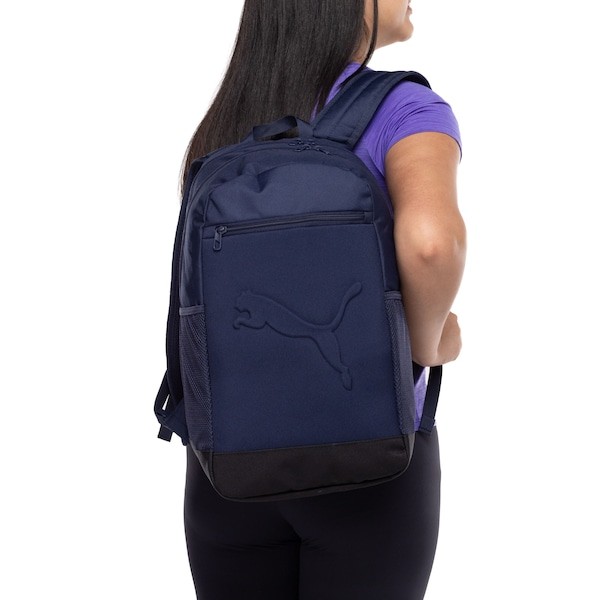 PUMA Commuting/School Backpack, Lightweight, Functional, Storage, Simple, Casual, Buzz Backpack