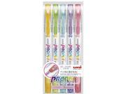 [PUS-102T 5CS] Mitsubishi Pencil Pro-Pass Window Soft Color 5-Color Set PUS-102T 5CS
