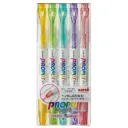 Mitsubishi Pencil Pro-Pass Window Soft Color 5-Color Set PUS-102T 5CS