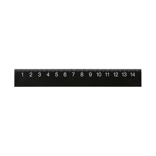 Muji Double-sided ruler, 15cm