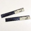 Muji Double-sided ruler, 15cm