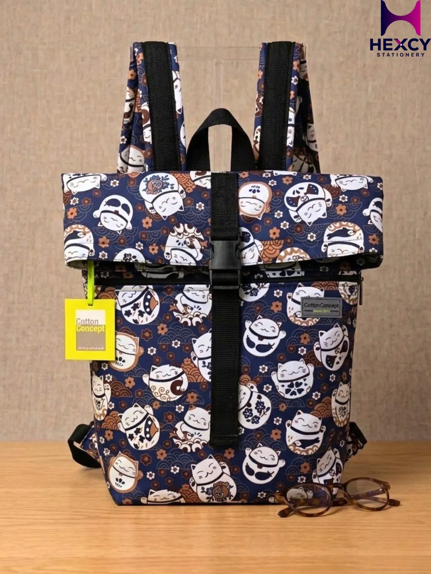 Cotton Concept Backpack