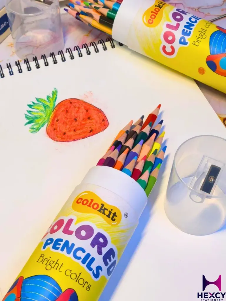 Colokit Colored pencil Tube 24 col CPC-C021