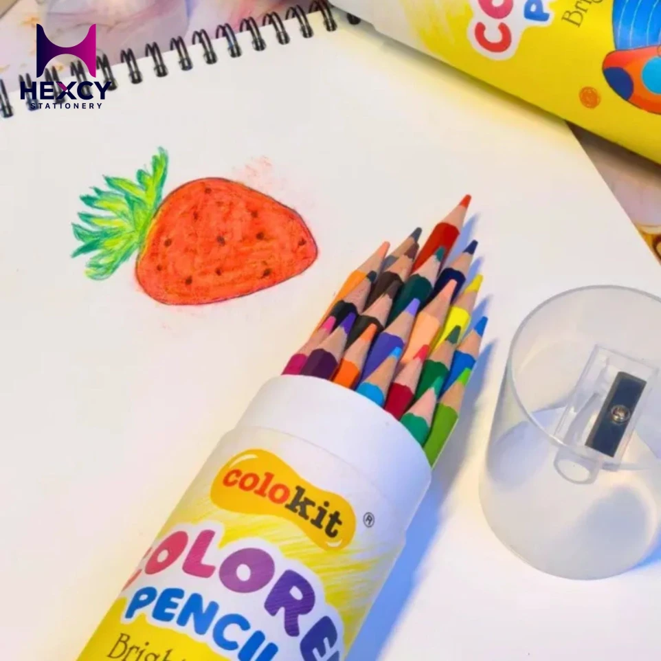 Colokit Colored pencil Tube 24 col CPC-C021