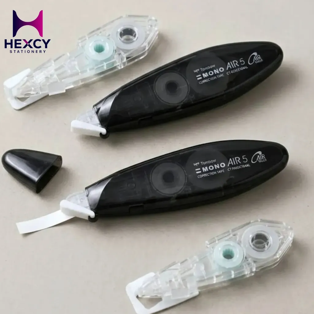 [CT-PAX5C104AL] Tombow Pencil MONO AIR Correction Tape, Pen Type, Grayscale Color, Limited Edition