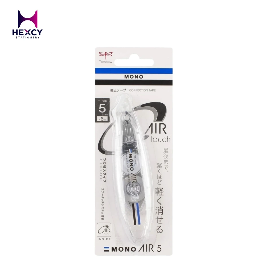 [CT-PAR5] Tombow Pencil Correction Tape Refill Cartridge MONO AIR5 Pen Type, 5mm Width,