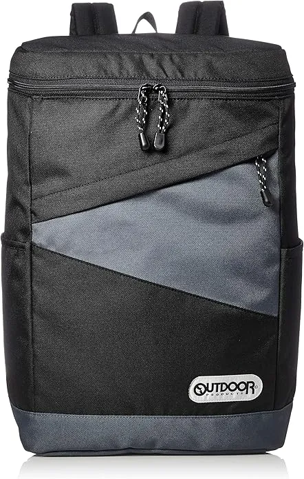 Outdoor Products Rucksack, Rough Box, A4 Storage, PC Storage, Large Capacity, 7.6 gal (26 L)