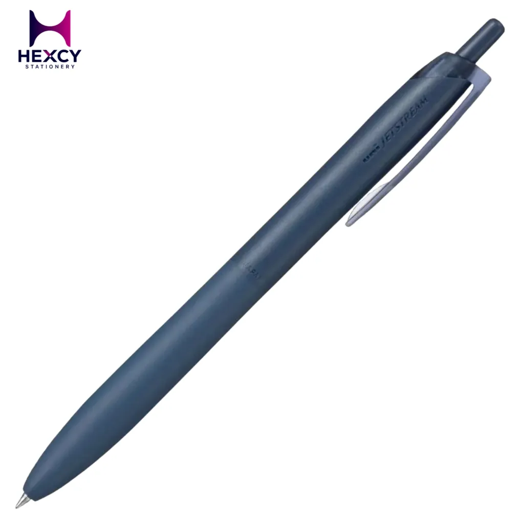 [SXN-LS-05.SGN SG] Mitsubishi Pencil Jetstream Single Ballpoint Pen, Lite touch ink, Black Ink, 0.5mm, Limited Edition (Navy)