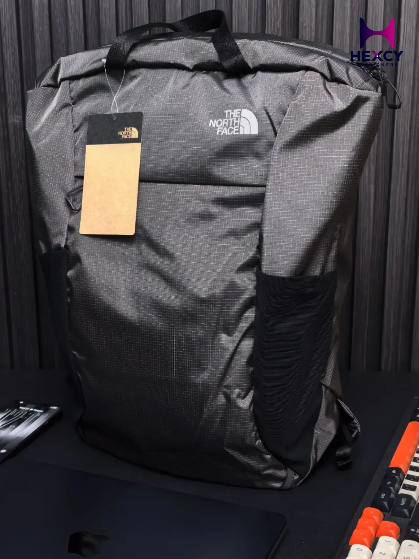 The North Face Hazy Tote Pack 27L, Graphite Grey