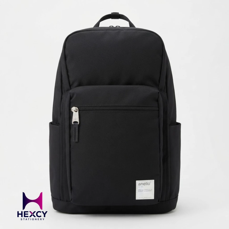 Anello CIRCLE ATB3981Z Backpack, A4 Water Repellent, Multiple Storage