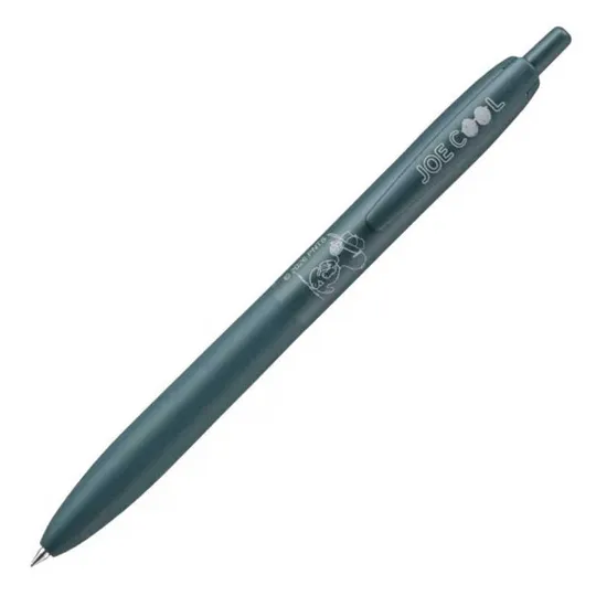 Mitsubishi Pencil Limited Edition PEANUTS Snoopy Design Jetstream Single Ballpoint Pen, Black Ink, 0.5mm