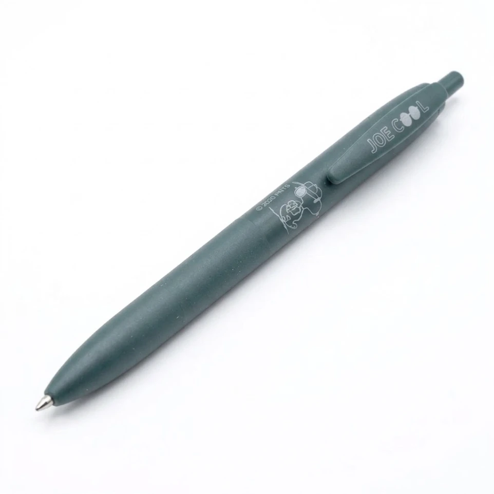 Mitsubishi Pencil Limited Edition PEANUTS Snoopy Design Jetstream Single Ballpoint Pen, Black Ink, 0.5mm
