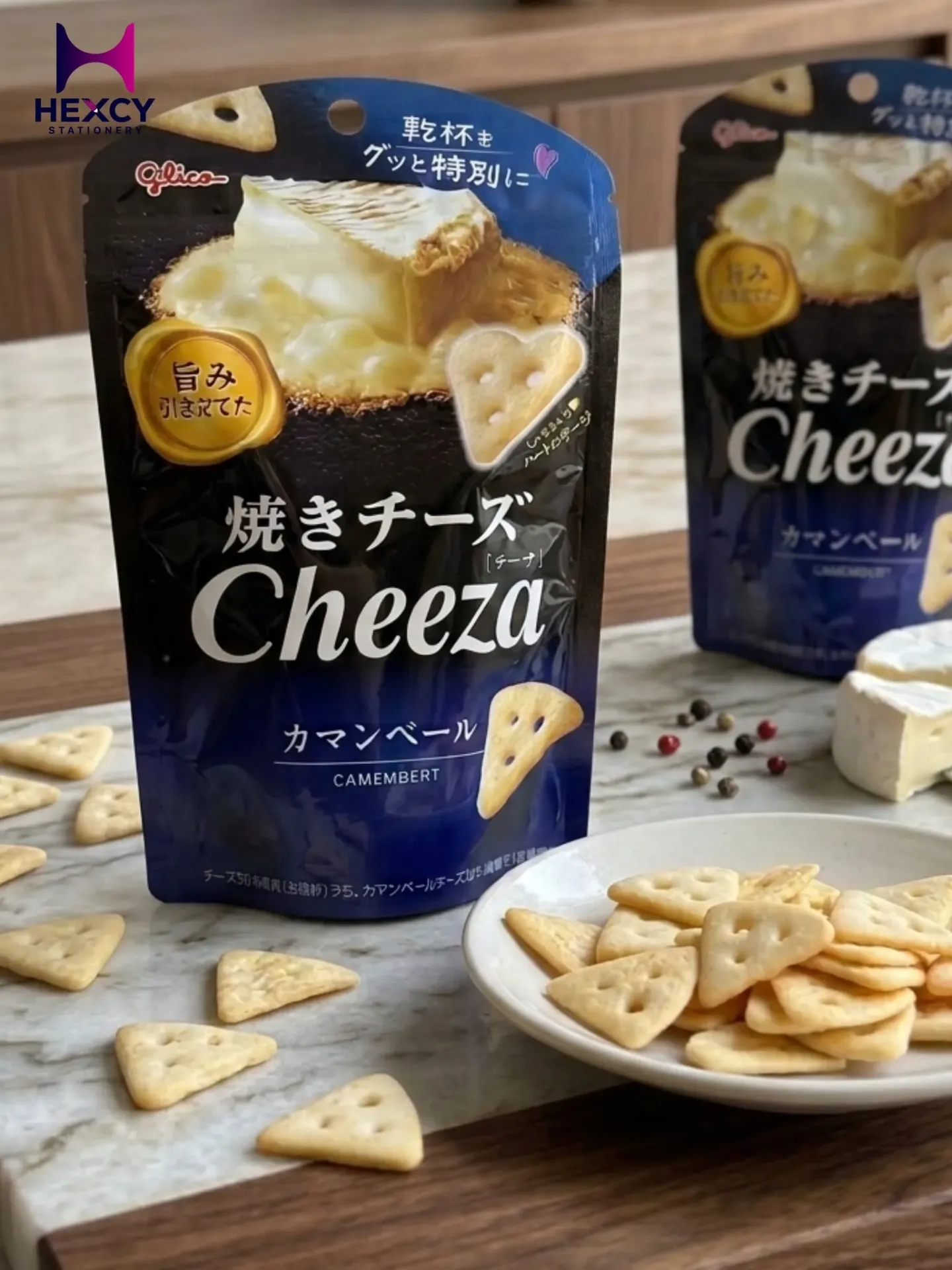 Glico Cheeza Camembert Cheese