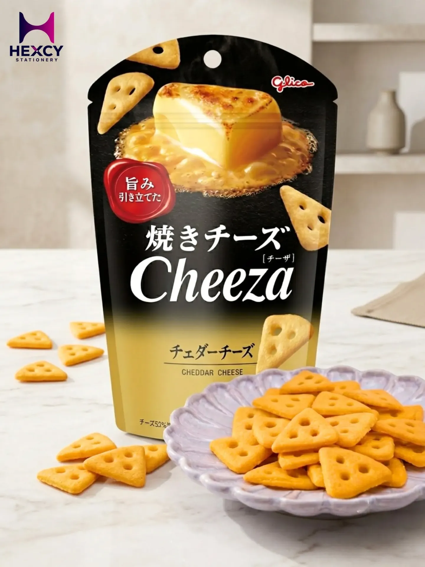Glico Cheeza Cheddar Cheese