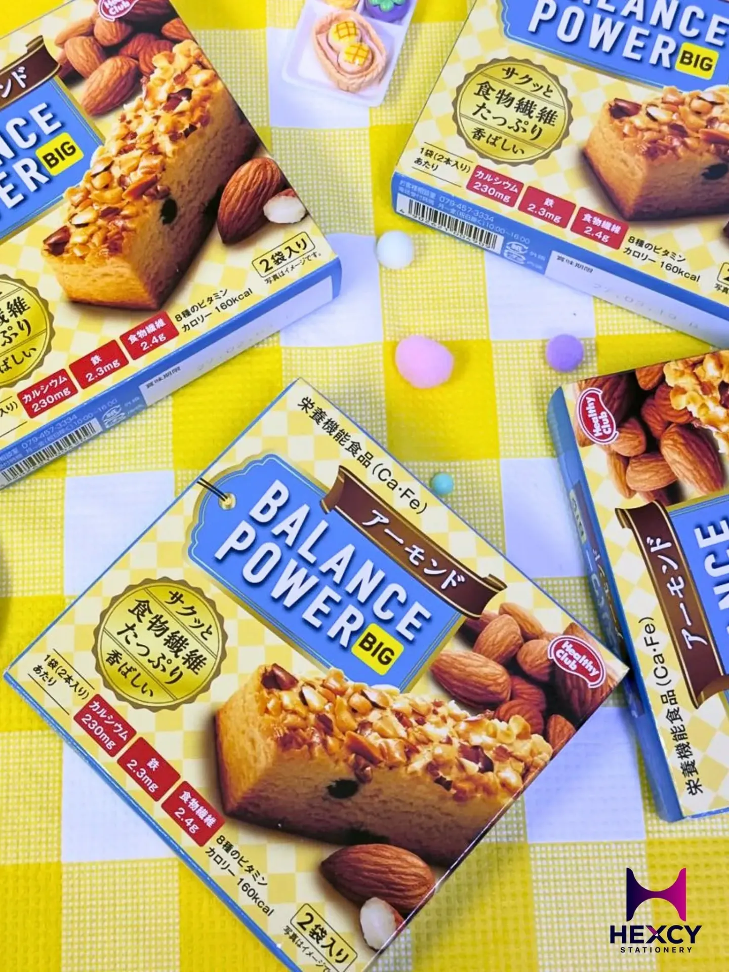 Balance Power Big (Almond)