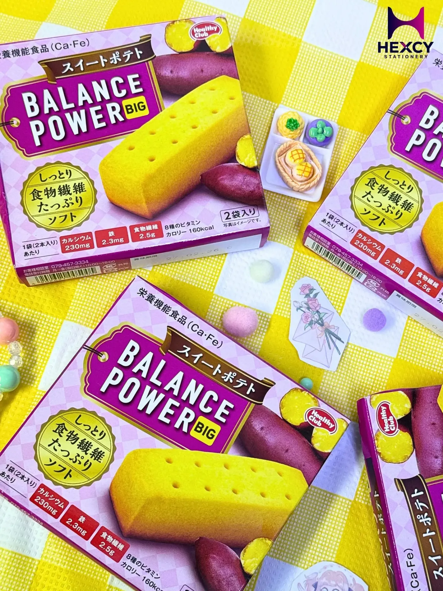 Balance Power Big (Sweet Potato)