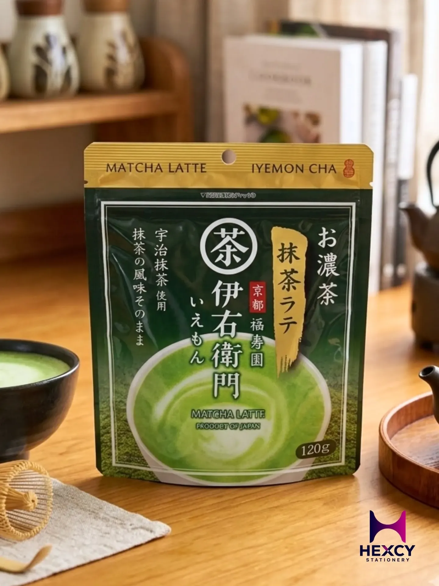 Iyemon Matcha Latte
